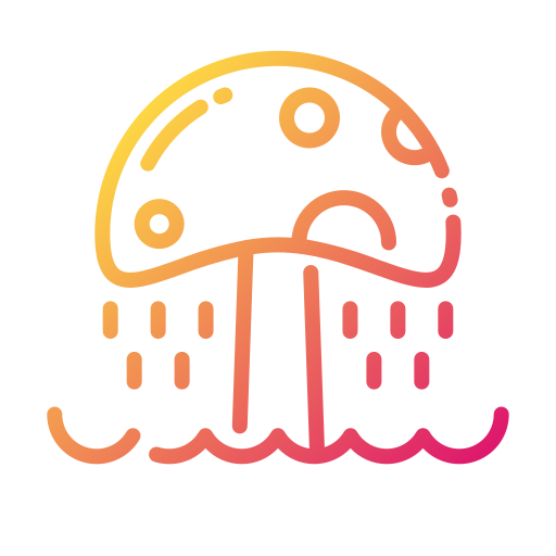 Mushroom shower